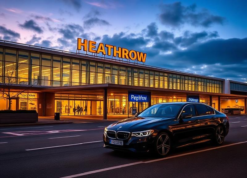 Planning a Late-Night Heathrow Pickup? Read This First